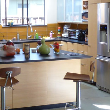 Eichler kitchen