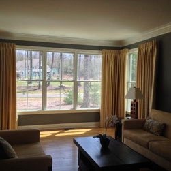 Draperies and Shades - Curtains