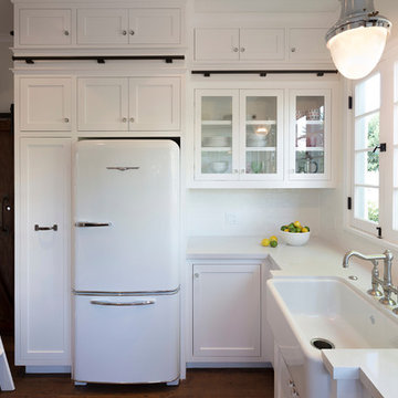 Whimsical Vintage Inspired Farmhouse Kitchen Remodel
