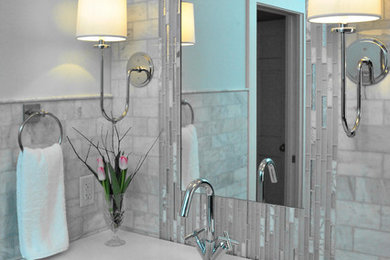 Bathroom - transitional bathroom idea in Chicago