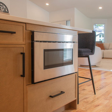 Beaverton Vaulted Ceilings & Open-Concept Kitchen Remodel