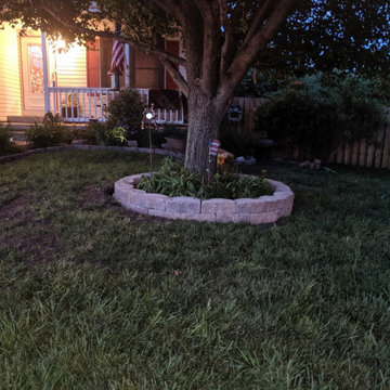 Tree Ring replacement, Edger replacement