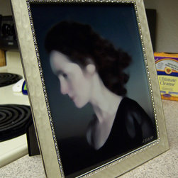Painterly Portrait - Commissioned Work as Wedding Gift - Photographs