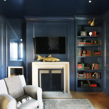 Modern Living Room | Charlotte, NC