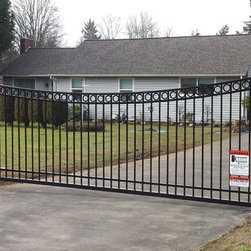 Single Swing Gate - Home Fencing And Gates