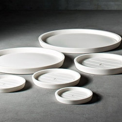 Dinghy Saucer by Serralunga - Coffee And Tea Saucers