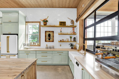 Whimsical Charm and Modernique Design in this Dreamy Event Barn
