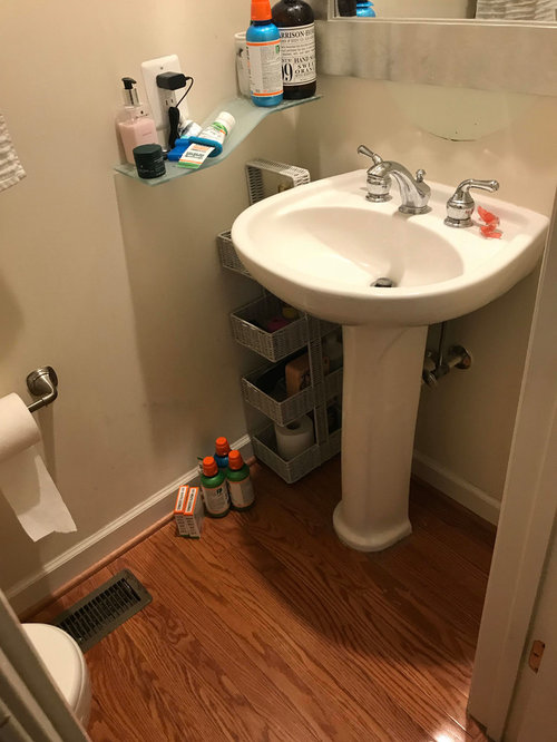 Is my vanity too big? Up to codeYES. VisuallyNot sure