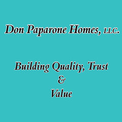 Paparone Homes Of New Jersey Inc