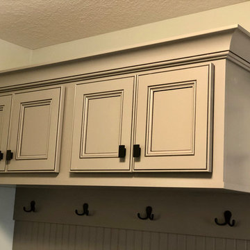 New Construction-Milan IL Koch Express Painted White Fog Black Highlights