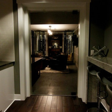 Bellevue WA Wine Cellar - HM