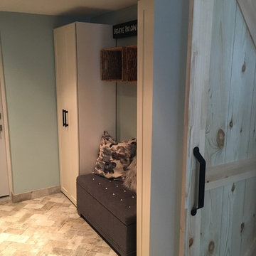 Creating a Mudroom