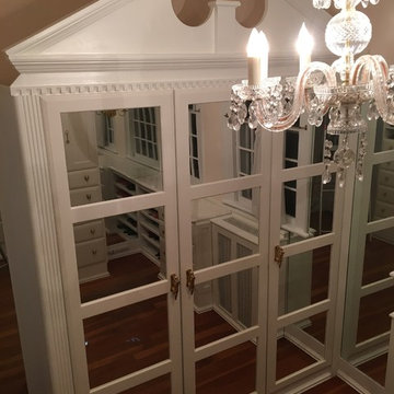 Complete Dressing room make-over in Nat'l registry home