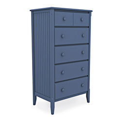 Cottage Five Drawer Chest - Dressers
