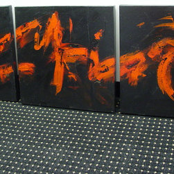 JSL Galary Opening - Paintings