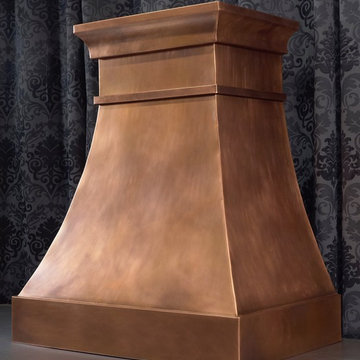 Copper Kitchen Hoods