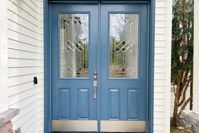 Classic Blue Front Door