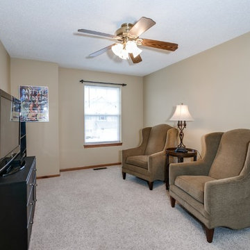 Loft Area in Upper Level