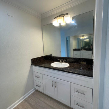 This Mission Valley condo renovation transformed a 2-bedroom, 2-bathroom condomi