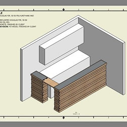 Custom Residential Bar - Game Room And Bar Furniture