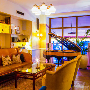 PH Bow Grand Piano