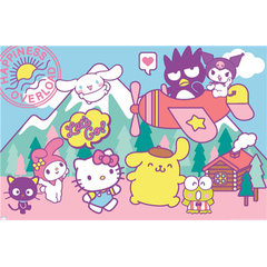 Hello Kitty Apple Pink Poster 24x36 inch - Poster Foundry