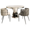 Milano Dining Chair, Gray