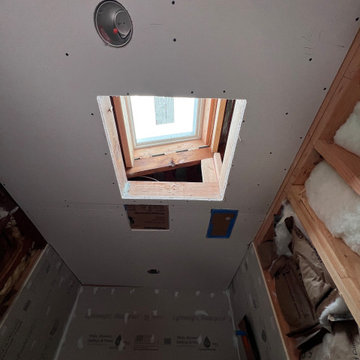 DURING Framing for Velux FreshAir Solar Skylight