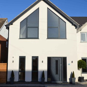 Contemporary home - extension and refurbishment project