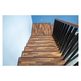 Elliot Street - Contemporary - Staircase - Auckland - by Stairworks