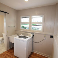 utility room