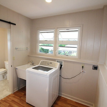 Bathroom and Laundry Room Remodel