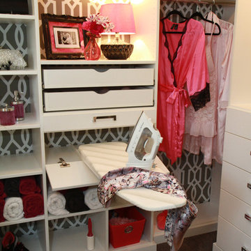 A Custom Dressing Room For Her
