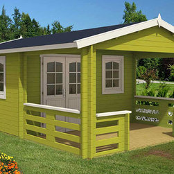 EZ Log Shed and Cottage Kits - Products
