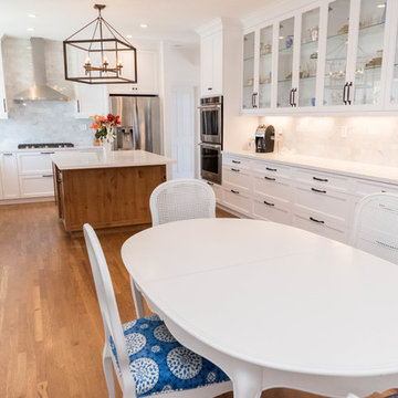 White Kitchen by the Sea