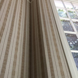 Breakfast room - Striped upholstery fabric - Upholstery Fabric