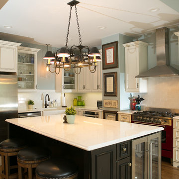 Delicious Hints of Vintage; Kitchen