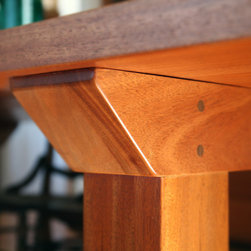 Woodwork projects - Dining Tables