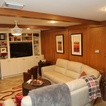 Kiamesha kitchen, living room remodel.