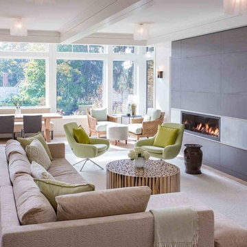 Old Yet New: Historically Sensitive yet Modern Home