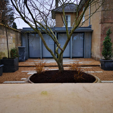 Bath Courtyard