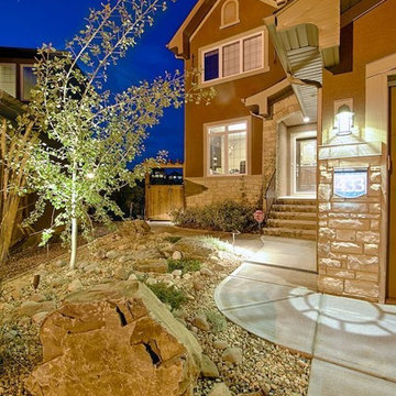 Front Yard - A View of Tuscany Project