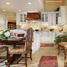 Cheery Color in Kitchens