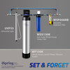 iSpring WDS150K Anti Scale Whole House Water Filter w/ Patented Scale Inhibitor