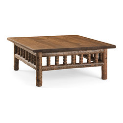 La Lune Collection - Rustic Coffee Table #3462 by La Lune Collection - Coffee Tables