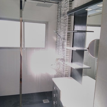 Changement d'une baignoire en douche