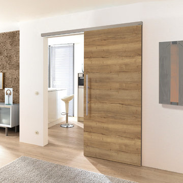 NEW FINISH Swing Doors!