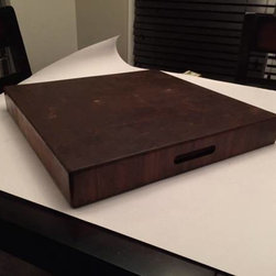 End Grain Cutting Boards - Cutting Boards