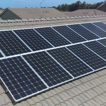 Residential Solar Panel Project 5, American Array Solar