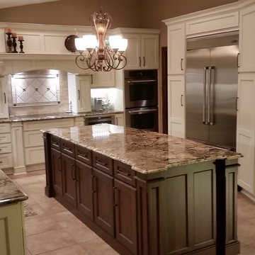 White Kitchen Remodel